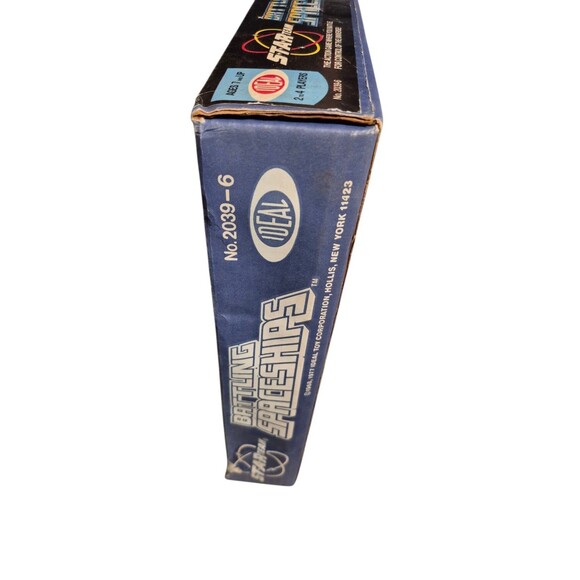 Ideal Toys Vintage 1977 Battling Spaceships Game NEW SEALED - Picture 2 of 6